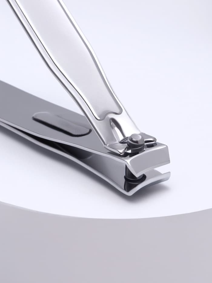 Кусачки - книпсер педикюрные, с пилкой, 7.5 см, МИКС