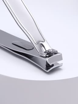 Кусачки - книпсер педикюрные, с пилкой, 7.5 см, МИКС