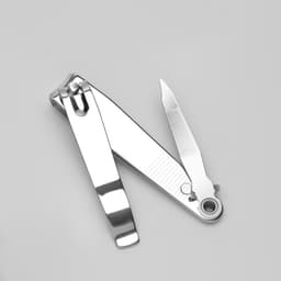 Кусачки книпсер педикюрные, с пилкой, 7.6 см