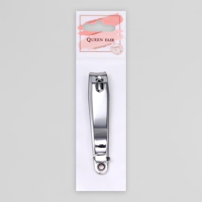 Кусачки книпсер педикюрные, с пилкой, 7.6 см