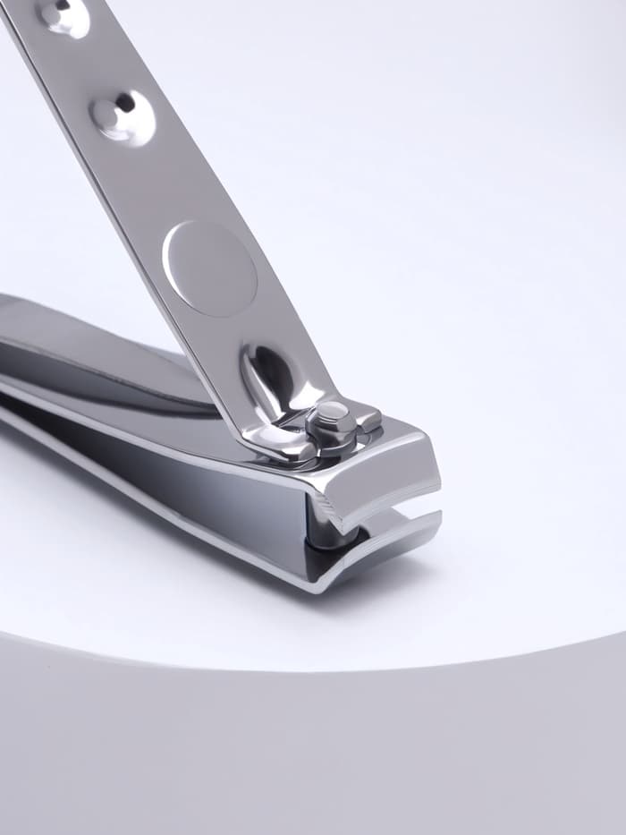 Кусачки книпсер педикюрные, с пилкой, 7.6 см, в коробке, МИКС