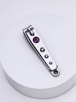 Кусачки книпсер педикюрные, с пилкой, 7.6 см, в коробке, МИКС