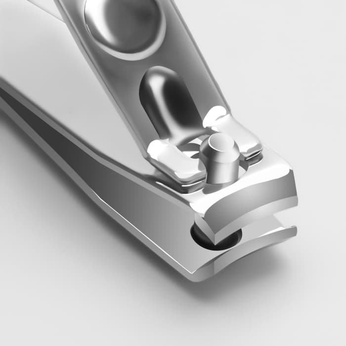 Кусачки книпсер педикюрные, с пилкой, 7.6 см, МИКС