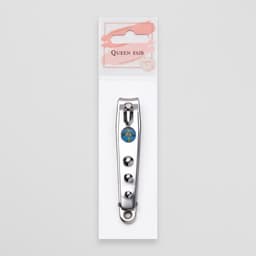 Кусачки книпсер педикюрные, с пилкой, 7.6 см, МИКС