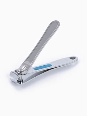 Кусачки книпсер педикюрные, с пилкой, 8 см, МИКС