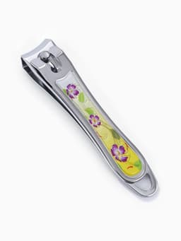 Кусачки книпсер педикюрные, с пилкой, 8 см, МИКС