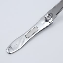 Кусачки книпсер педикюрные, с пилкой, 8 см, МИКС