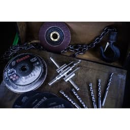 Сверло круговое регулируемое по дереву ТУНДРА «Балеринка», 30 - 120 мм