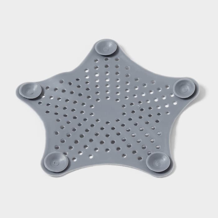 Фильтр для слива «Звезда», 15 см, МИКС