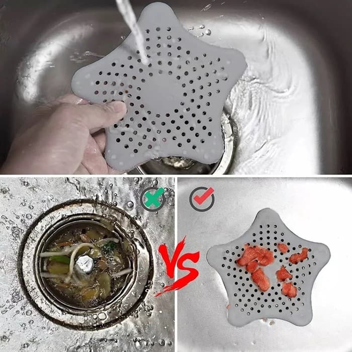 Фильтр для слива «Звезда», 15 см, МИКС