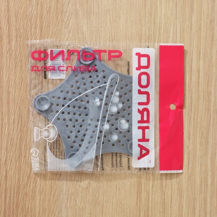 Фильтр для слива «Звезда», 15 см, МИКС