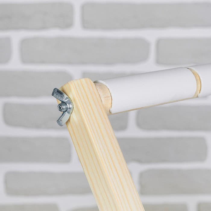 Пяльцы-рамка для вышивания, 30×40 см, с подставкой, цвет светлое дерево