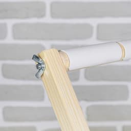 Пяльцы-рамка для вышивания, 30×40 см, с подставкой, цвет светлое дерево