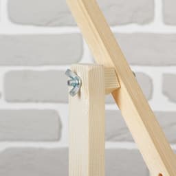 Пяльцы-рамка для вышивания, 40×60 см, с подставкой, цвет светлое дерево