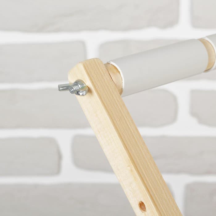 Пяльцы-рамка для вышивания, 40×60 см, с подставкой, цвет светлое дерево