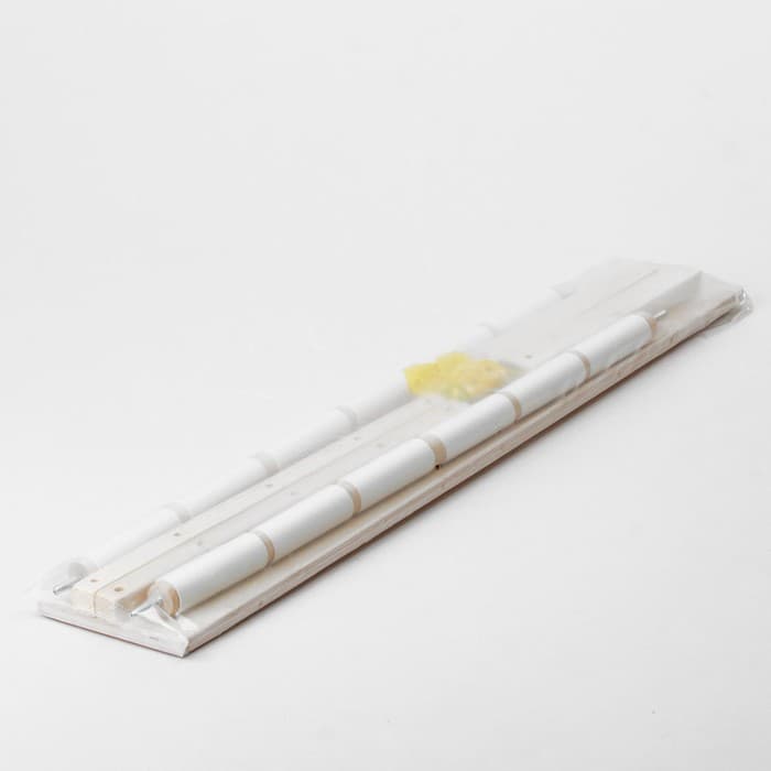 Пяльцы-рамка для вышивания, 40×60 см, с подставкой, цвет светлое дерево