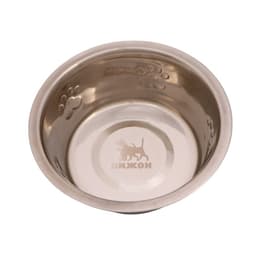 Миска, 2.85 л, стандартная, рельефная, нержавеющая сталь