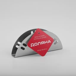 Салфетница Доляна «Индия», 15×6.5 см, нержавеющая сталь