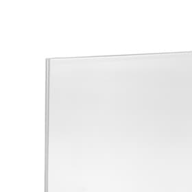 Двухсторонняя подставка А5, 23.5×15×6 см, оргстекло 1.5 мм в защитной плёнке