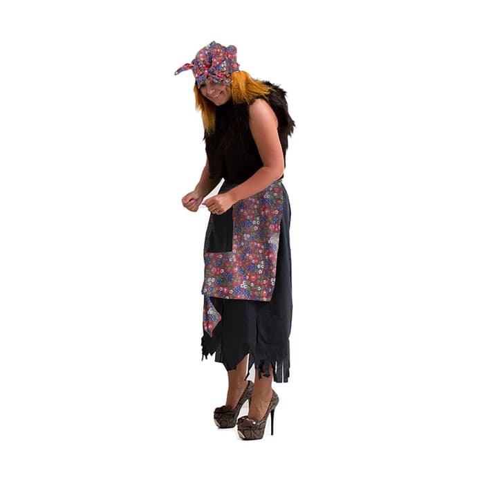 Карнавальный костюм «Баба-яга», р. 44-50, рост 170 см, МИКС