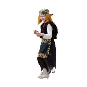 Карнавальный костюм «Баба-Яга», 5-7 лет, рост 122-134 см