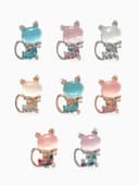 Брошь «Кошечка», ассорти, МИКС