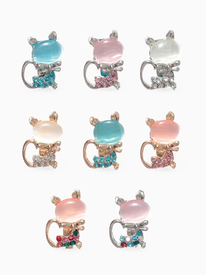 Брошь «Кошечка», ассорти, МИКС