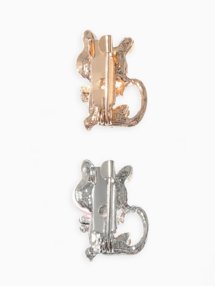 Брошь «Кошечка», ассорти, МИКС