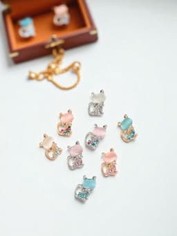 Брошь «Кошечка», ассорти, МИКС