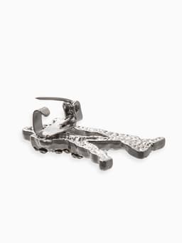 Брошь «Знаки зодиака», ассорти, гороскоп, белая в серебре