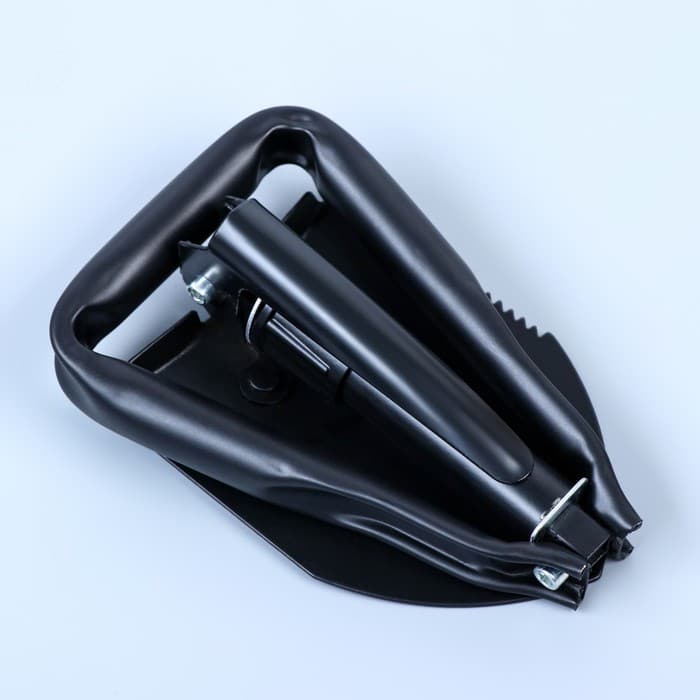 Лопата складная «Лесник» 4×12×48 см, МИКС