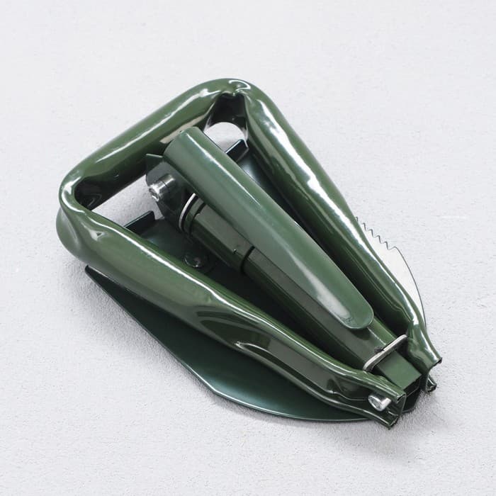 Лопата складная «Лесник» 4×12×48 см, МИКС