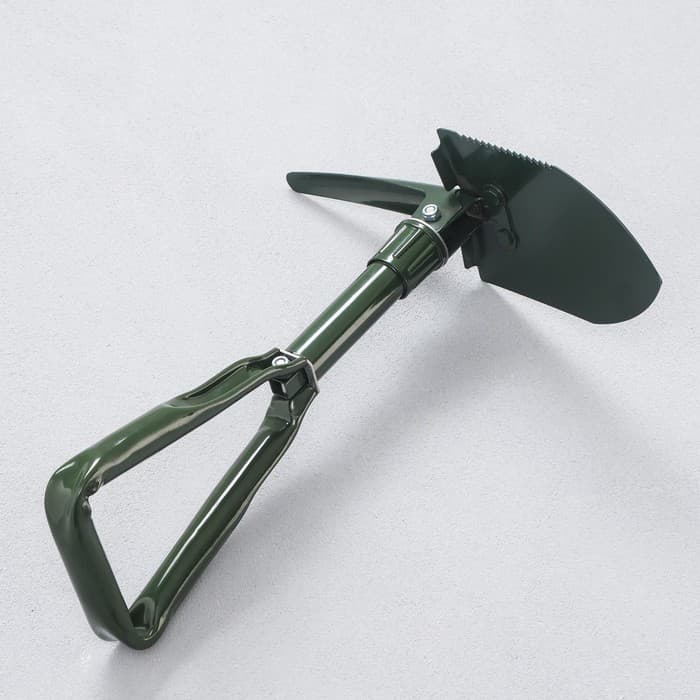 Лопата складная «Лесник» 4×12×48 см, МИКС