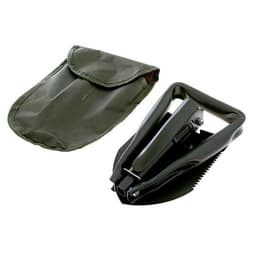 Лопата складная «Лесник» 4×12×48 см, МИКС