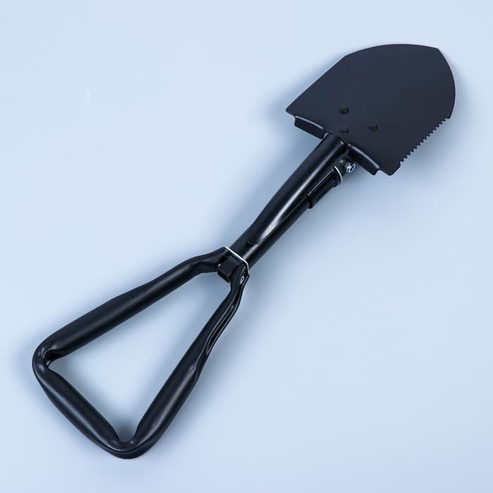 Лопата складная «Лесник» 4×12×48 см, МИКС