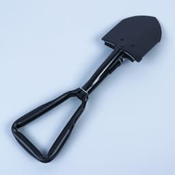 Лопата складная «Лесник» 4×12×48 см, МИКС