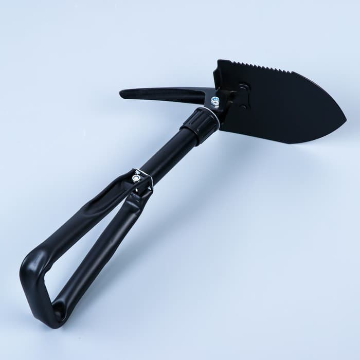 Лопата складная «Лесник» 4×12×48 см, МИКС