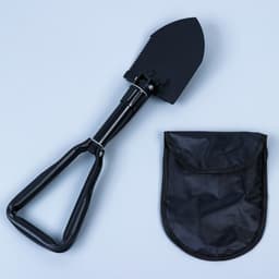 Лопата складная «Лесник» 4×12×48 см, МИКС