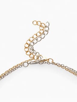 Кулоны парные на цепочке «Неразлучники. Лучшие друзья», L=45 см, набор 2 шт. цвет серебро, золото