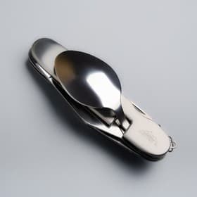 Набор туриста 4 в 1: нож, вилка, ложка, открывалка, цвет МИКС