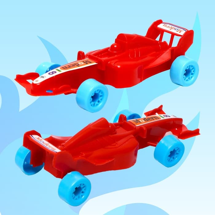 Грузовик - автовоз инерционный «Спецтехника», с 6 машинками, цвета МИКС