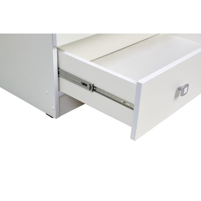 Комод пеленальный детский 804 «Фея 1580», 80×47×92 см, 4 ящика, белый