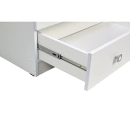 Комод пеленальный детский 804 «Фея 1580», 80×47×92 см, 4 ящика, белый