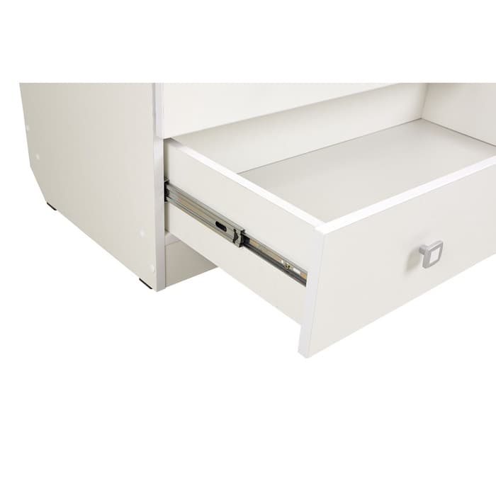 Комод пеленальный детский 804 «Фея 1780», 80×47×93 см, 5 ящиков, белый