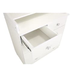 Комод пеленальный детский 804 «Фея 1780», 80×47×93 см, 5 ящиков, белый