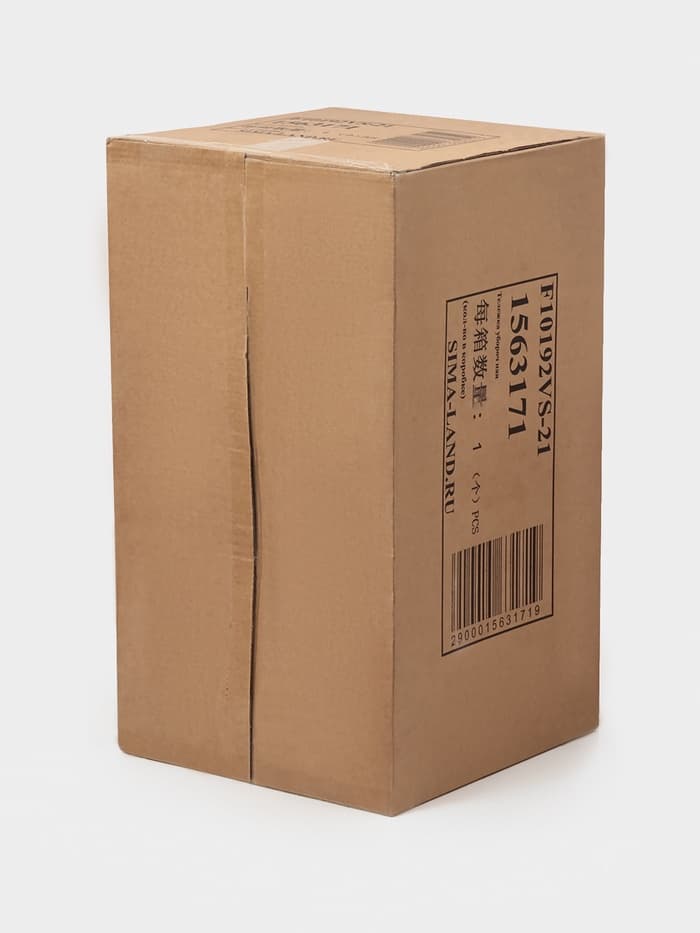 Тележка для уборки с отжимом и ведром, двухведерная, 46 л, на колёсах