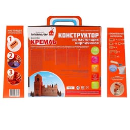 Конструктор керамический Brickmaster «Кремль», 136 деталей