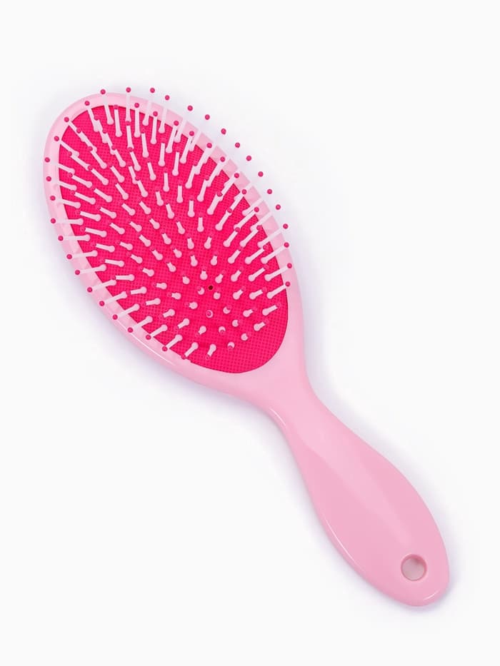 Расчёска массажная, 7×22 (±1) см, МИКС