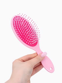 Расчёска массажная, 7×22 (±1) см, МИКС