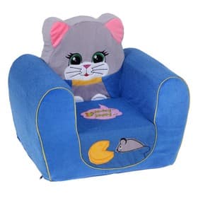 Мягкая игрушка - кресло «Кошечка»